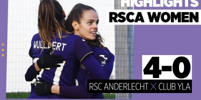 Embedded thumbnail for Highlights Cup: RSCA Women - Club YLA | 2021-2022