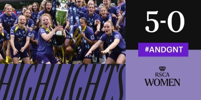 Embedded thumbnail for HIGHLIGHTS: RSCA Women - KAA Gent