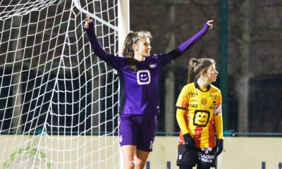 Superleague: RSCA Women 6-1 KV Mechelen
