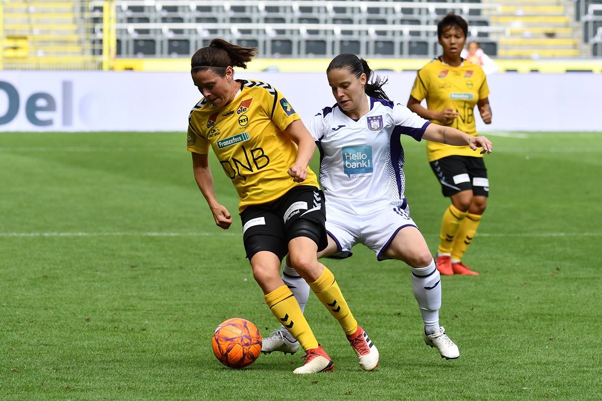 UWCL | LSK Kvinner FK - RSCA Women 2-3 | Site officiel ...