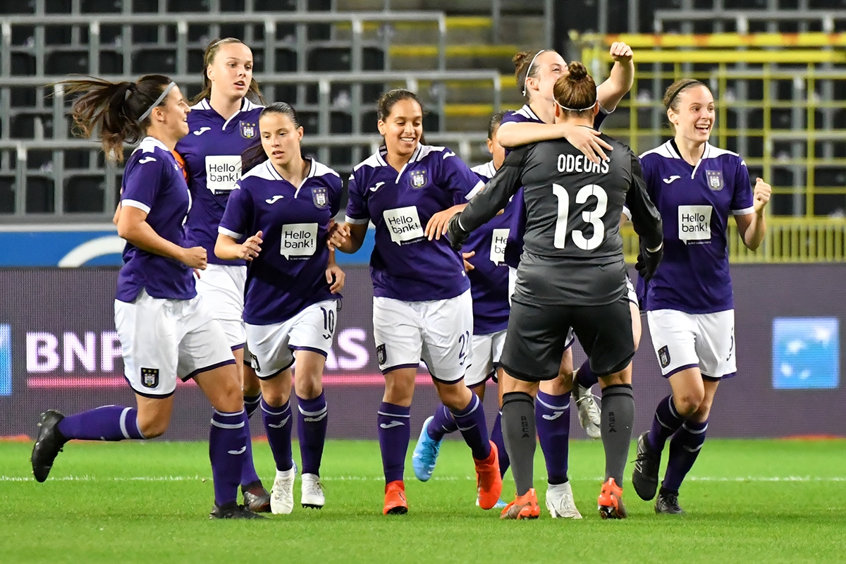 UWCL | RSCA Women - BIIK-Kazygurt 1-1 | Site officiel ...