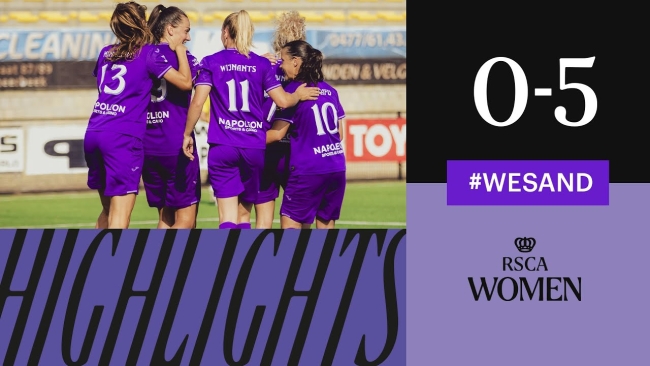 Embedded thumbnail for HIGHLIGHTS: KVC Westerlo - RSCA Women