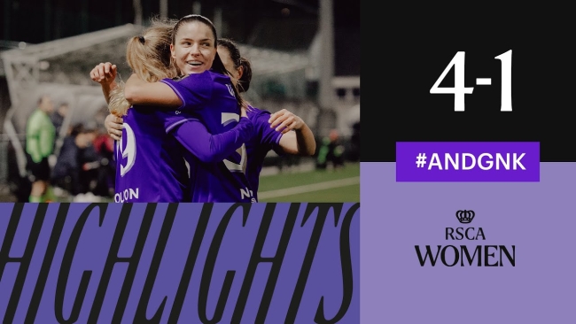 Embedded thumbnail for HIGHLIGHTS: RSCA Women - KRC Genk 