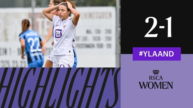 Embedded thumbnail for HIGHLIGHTS: Club YLA - RSCA Women