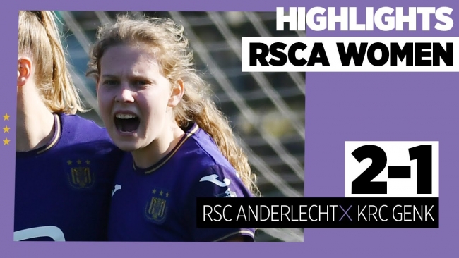 Embedded thumbnail for Highlights: RSCA Women - KRC Genk