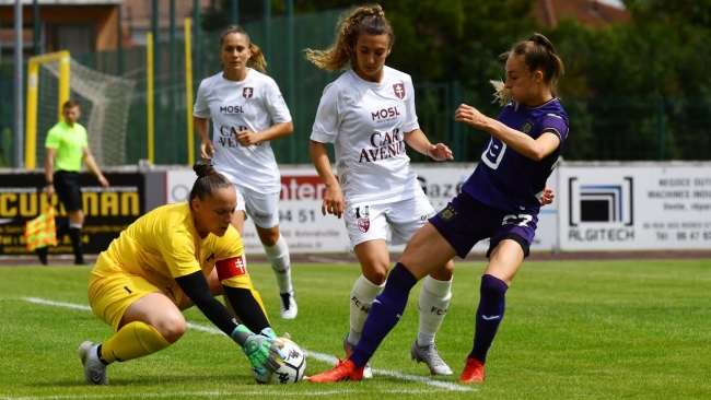 Embedded thumbnail for Women Friendly : FC Metz 1-1 RSCA Women