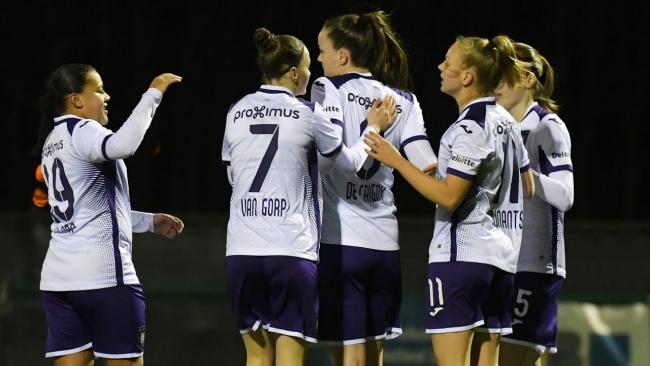 Embedded thumbnail for RSCA Women win with 1-0 from Club Brugge