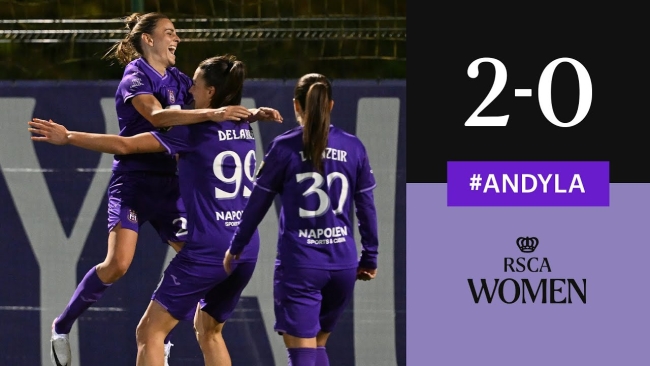 Embedded thumbnail for HIGHLIGHTS: RSCA Women - Club YLA