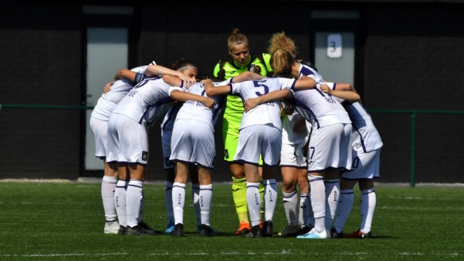 Embedded thumbnail for Super League: Club Brugge - RSCA Women 0-1