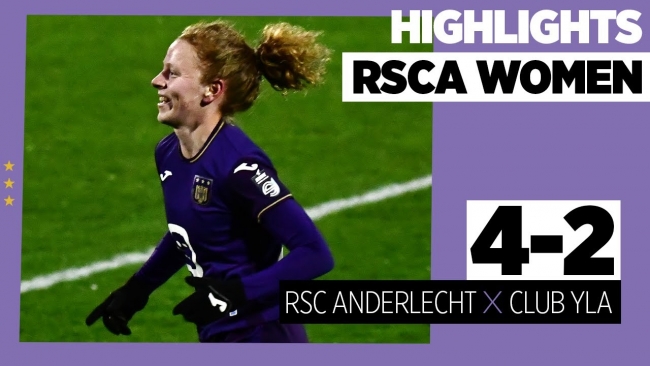 Embedded thumbnail for Highlights: RSCA Women - Club YLA