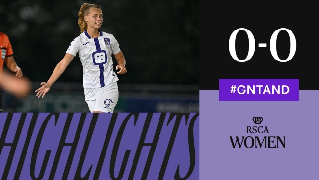 Embedded thumbnail for HIGHLIGHTS: KAA Gent - RSCA Women