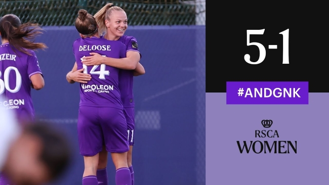 Embedded thumbnail for HIGHLIGHTS: RSCA Women - KRC Genk