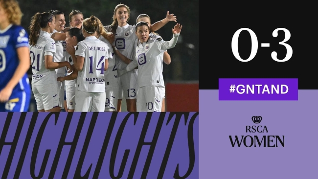 Embedded thumbnail for HIGHLIGHTS: KAA Gent - RSCA Women