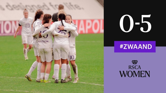 Embedded thumbnail for HIGHLIGHTS: Zulte Waregem - RSCA Women