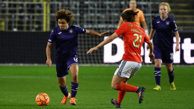 Embedded thumbnail for UWCL : RSCA 1-2 Benfica