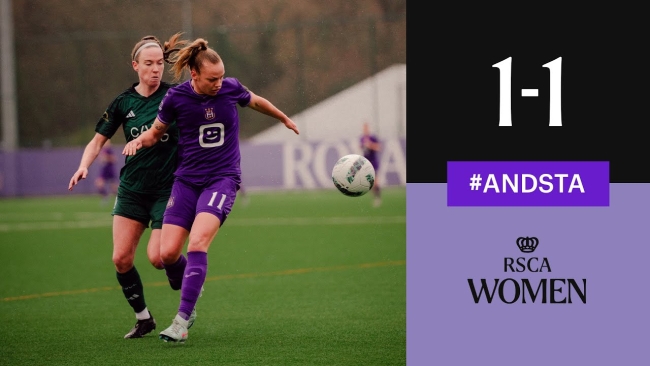 Embedded thumbnail for HIGHLIGHTS: RSCA Women - Standard Fémina 