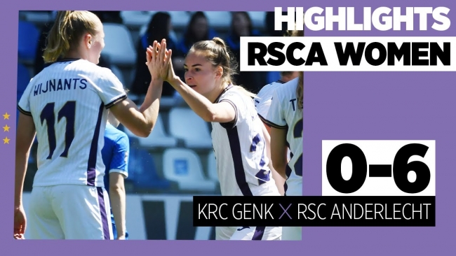 Embedded thumbnail for Highlights: KRC Genk - RSCA Women