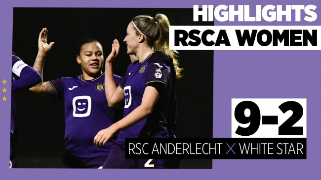Embedded thumbnail for Highlights: RSCA Women - White Star | 2021-2022