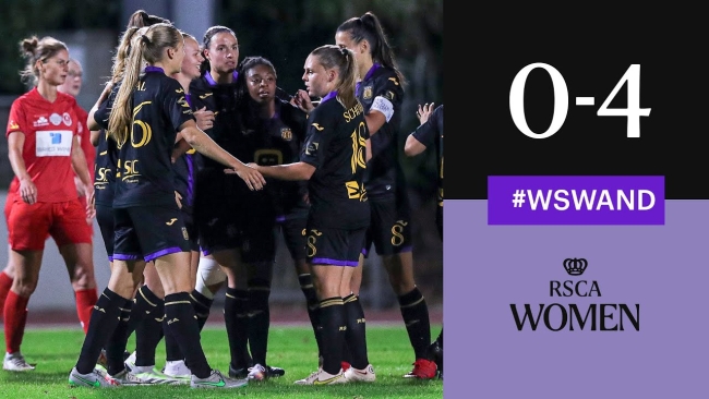 Embedded thumbnail for HIGHLIGHTS: White Star Woluwe - RSCA Women
