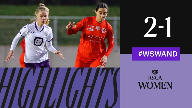 Embedded thumbnail for Superleague: WS Woluwe 2-1 RSCA Women