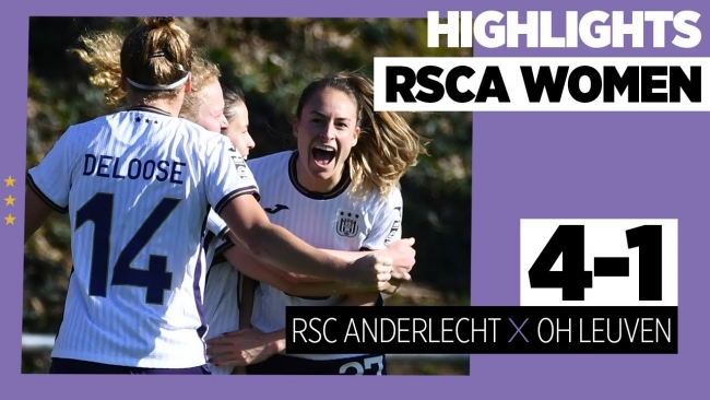 Embedded thumbnail for Superleague Play-offs : RSCA 4-1 OH Leuven