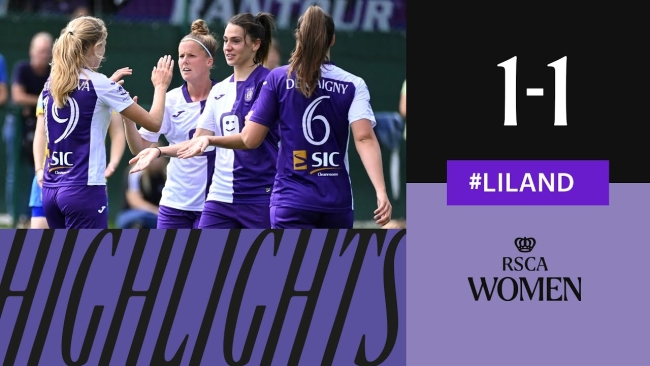 Embedded thumbnail for HIGHLIGHTS: LOSC Féminines - RSCA Women