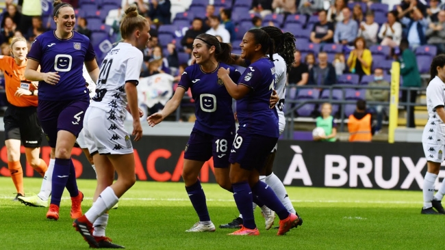 Embedded thumbnail for Highlights: RSCA Women 7-0 Charleroi