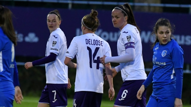 Embedded thumbnail for Amical : RSCA Women 6-0 KRC Genk