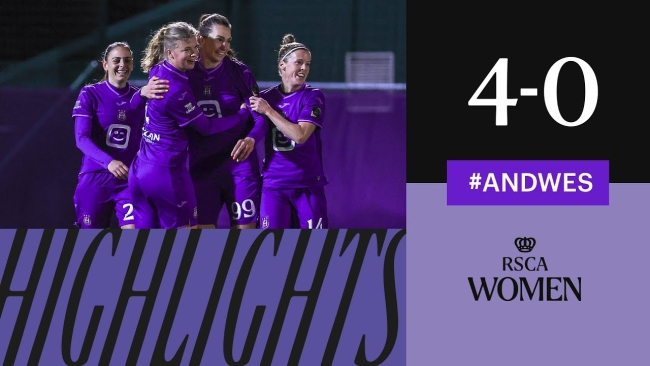 Embedded thumbnail for HIGHLIGHTS: RSCA Women - KVC Westerlo