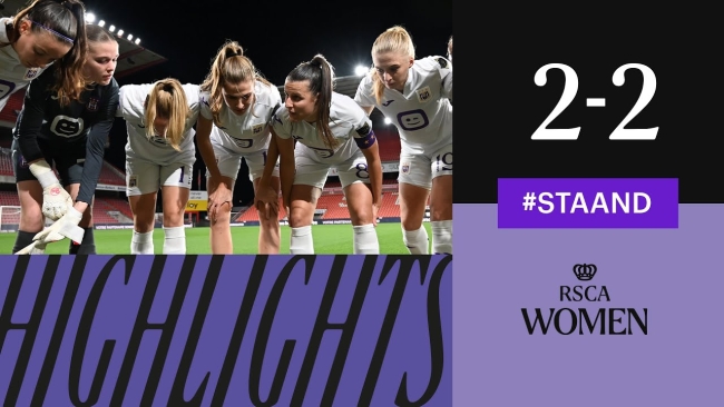 Embedded thumbnail for HIGHLIGHTS: Standard de Liège - RSCA Women