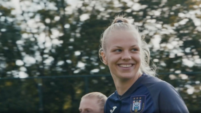 Embedded thumbnail for More women in football