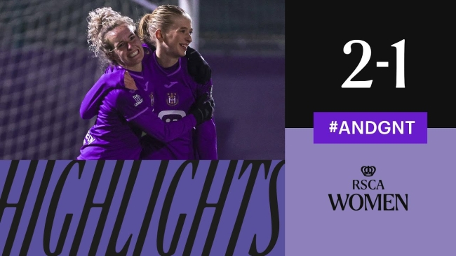 Embedded thumbnail for HIGHLIGHTS: RSCA Women - KAA Gent