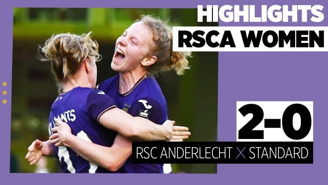 Embedded thumbnail for Highlights: RSCA Women - Standard de Liège