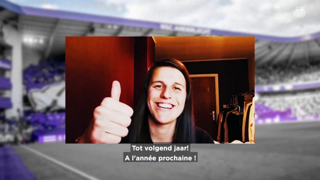 Embedded thumbnail for Plus de foot féminin : les RSCA Women sont 3 fois championnes