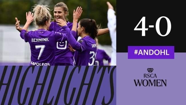 Embedded thumbnail for HIGHLIGHTS: RSCA Women - OH Leuven 