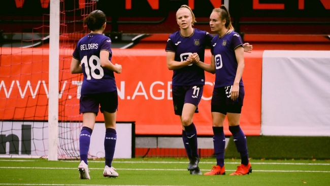 Embedded thumbnail for Amical : Excelsior Rotterdam 1-4 RSCA Women