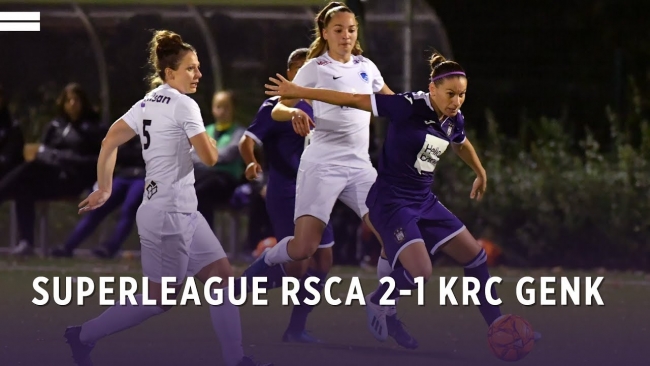 Embedded thumbnail for Super League: RSCA Women 2-1 KRC Genk