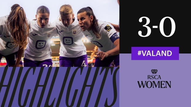 Embedded thumbnail for HIGHLIGHTS: Vålerenga IF - RSCA Women 