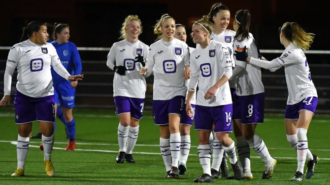 Embedded thumbnail for 48/48 in the Superleague: KRC Genk Ladies 1-4 RSCA Women