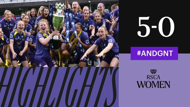 Embedded thumbnail for RSCA Women end season in style